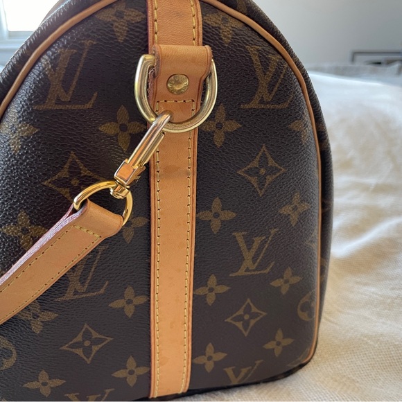 LOUIS VUITTON Speedy Bandoulière 30 Monogram - Picture 8 of 16